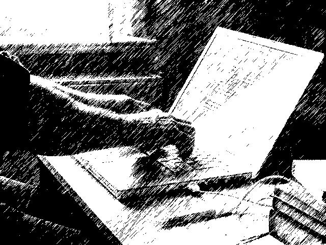 Bernd Am Laptop